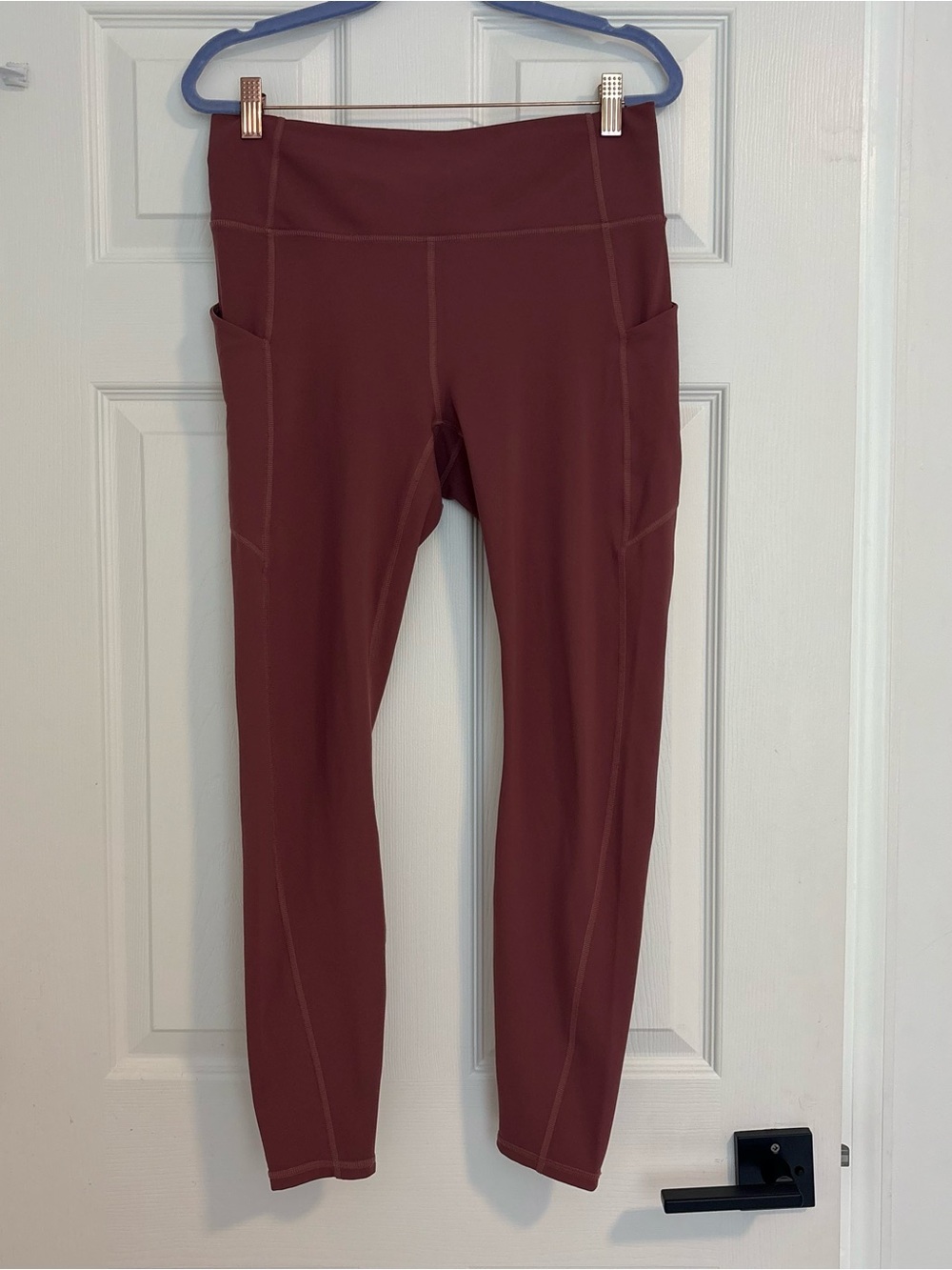 Fabletics PureLuxe High Waisted Pocket Leggings | Size L | Item 0428